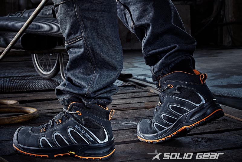 GIVEAWAY: Solid Gear Falcon Safety Boot