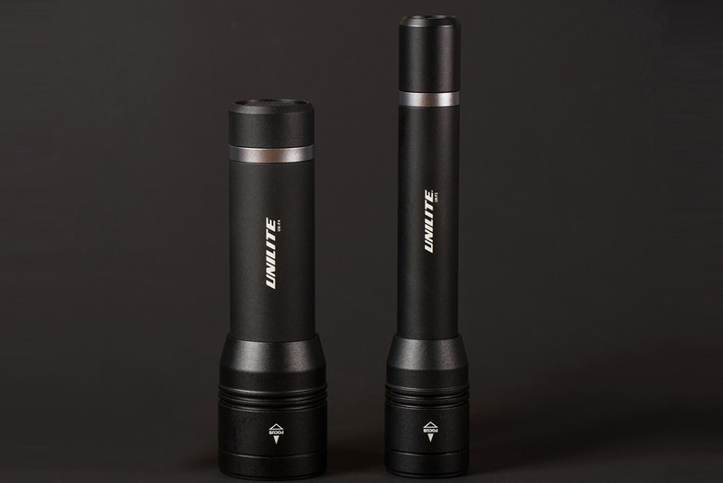 GIVEAWAY: Unilite aluminium focus flashlights