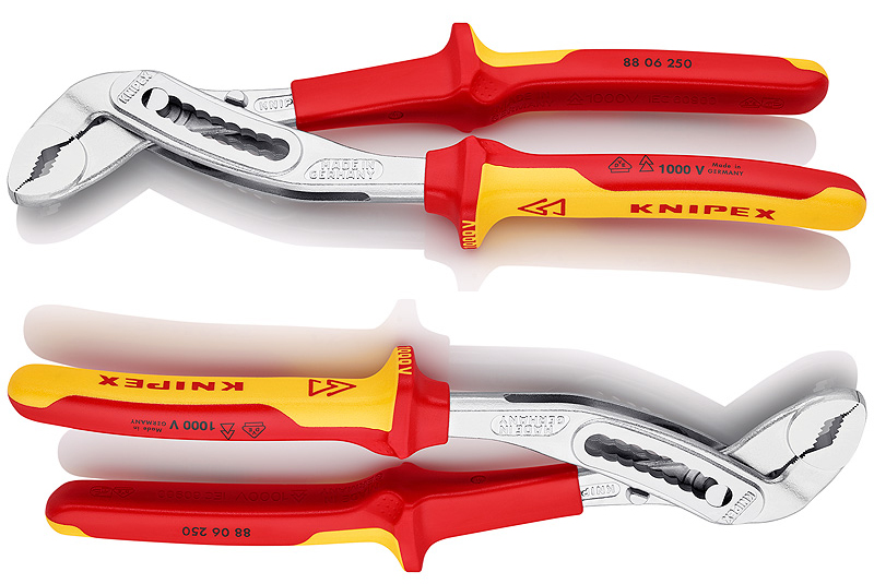 GIVEAWAY: KNIPEX ALLIGATOR WATER PUMP PLIERS
