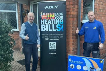 ADEY rewards installer and customer with a bill-saving bonus   