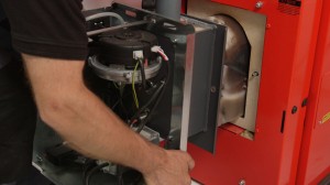 Grant UK Spira condensing biomass boiler - PHPI Online