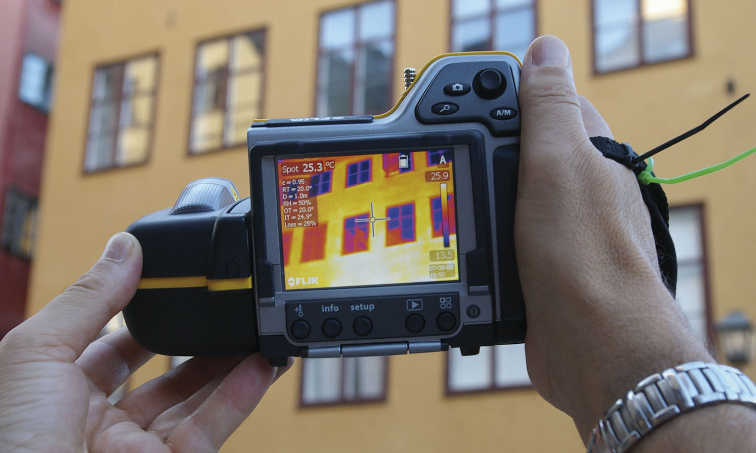 Thermal imaging