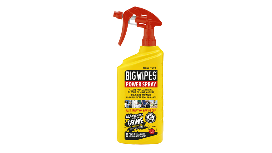 Big Wipes 4×4 Power Spray
