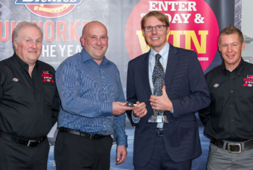 Plumber wins UK Worker of the Year
