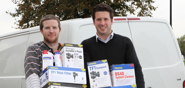 Fernox winner gets welcome boost for start-up business