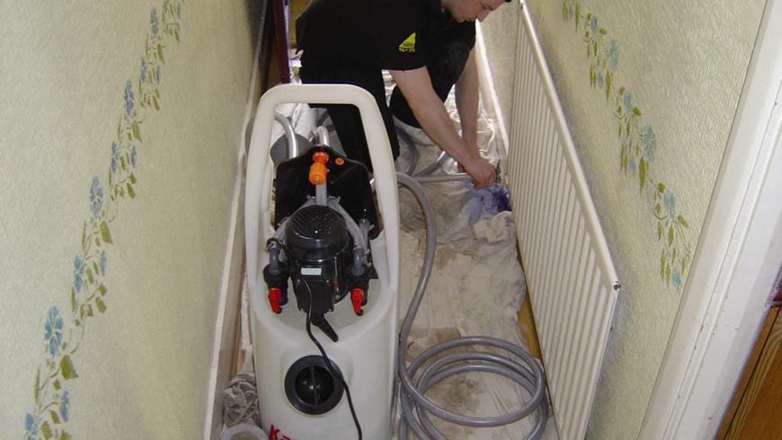 The importance of powerflushing