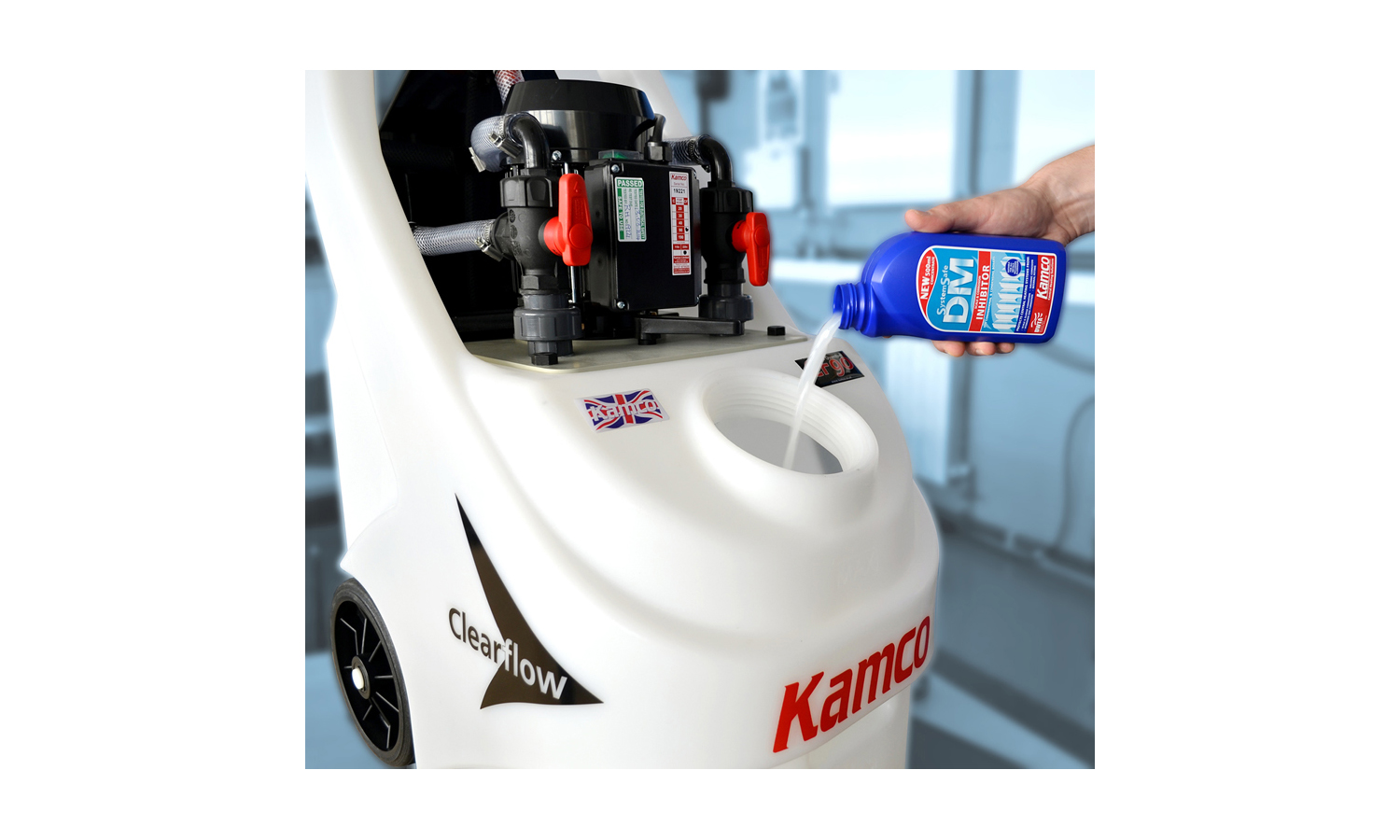 Kamco water treatment products