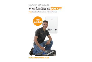 Ferroli launches new loyalty scheme Installersmate.co.uk