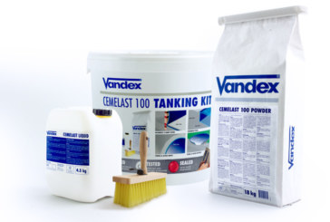 Safeguard Vandex Cemelast 100 Tanking Kit