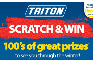 New Triton campaign keeps installers happy
