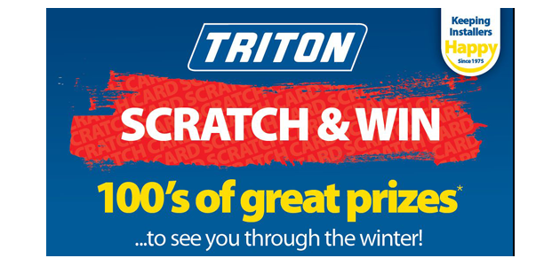 New Triton campaign keeps installers happy