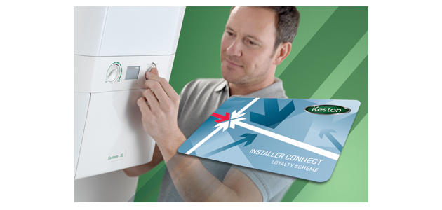 Keston Boilers rewards installers with new Installer Connect scheme