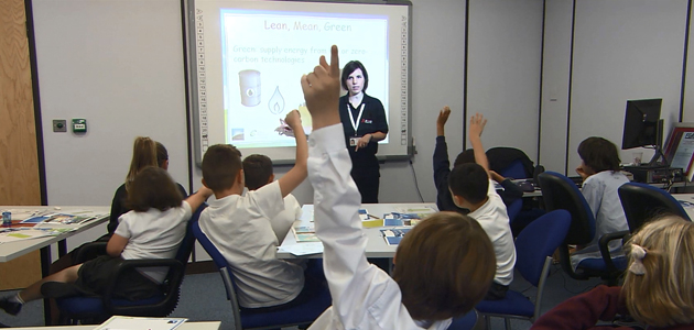 Video highlights renewable programme for primary schools