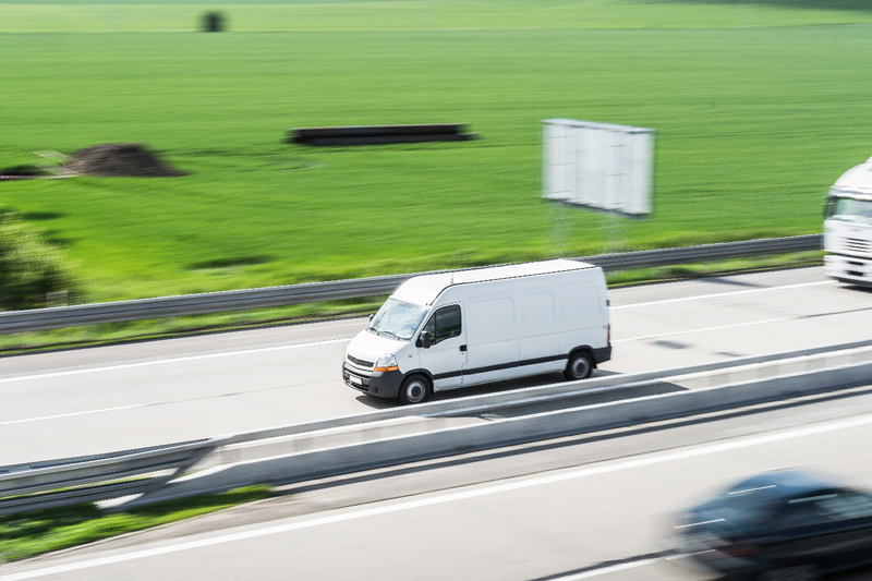 Law changes that van drivers need to know