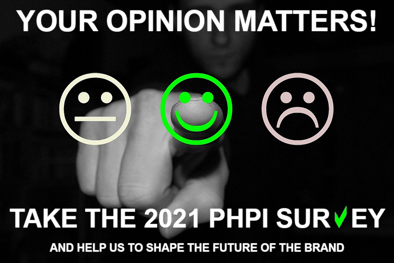 The 2021 PHPI reader survey… have your say!