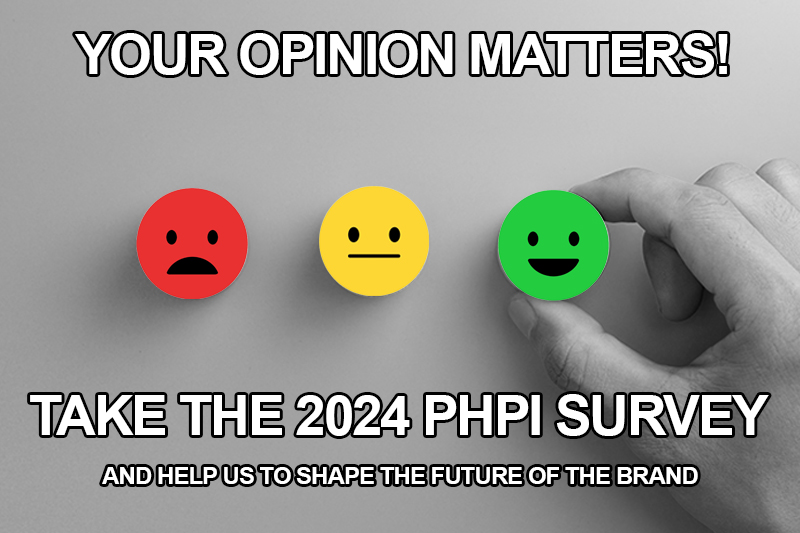 Take the 2024 PHPI Survey 