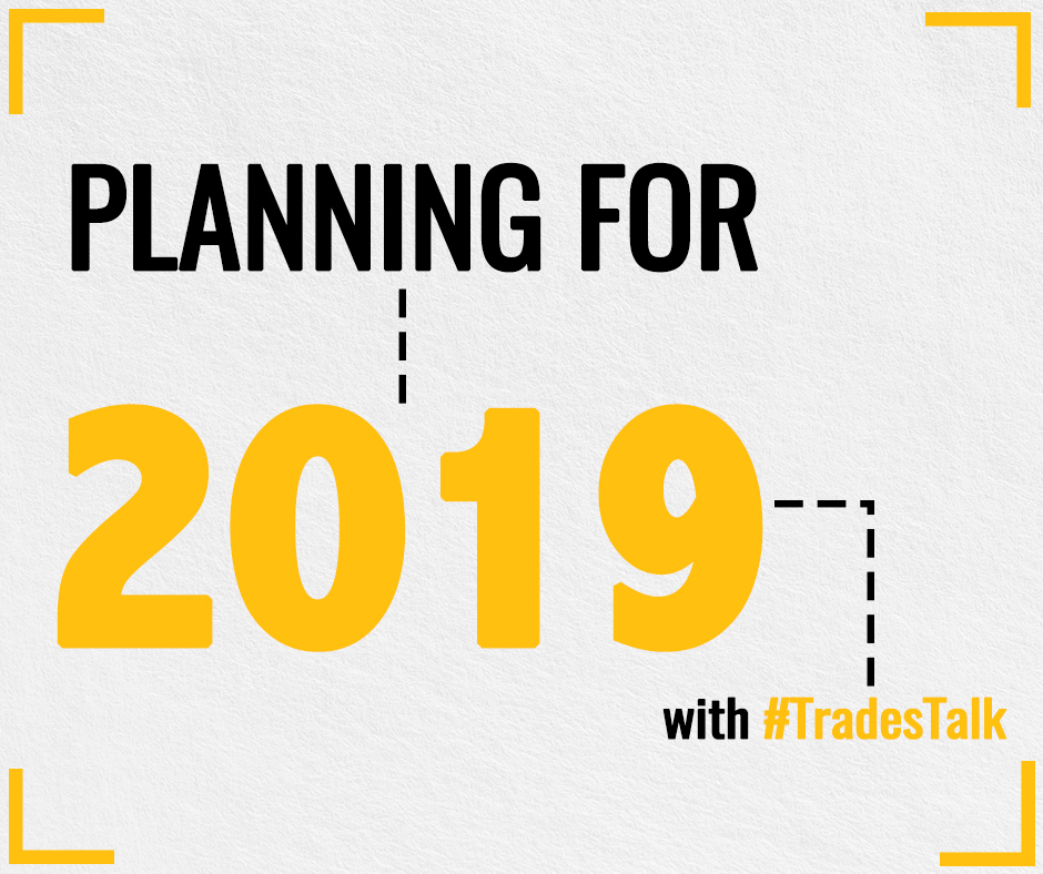 What are your business plans for 2019?