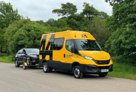 Cost of having a van off the road revealed in new report from The AA 
