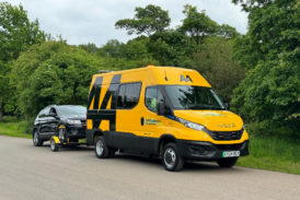 Cost of having a van off the road revealed in new report from The AA 