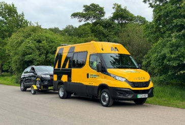 Cost of having a van off the road revealed in new report from The AA 