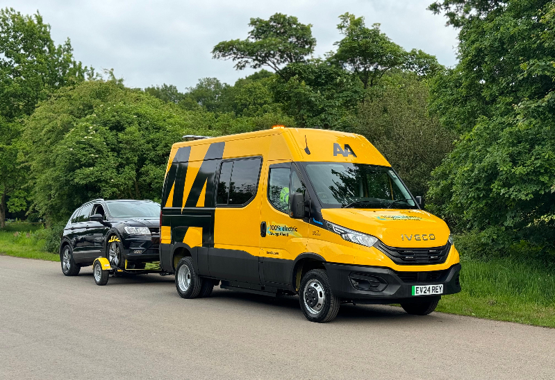 Cost of having a van off the road revealed in new report from The AA 