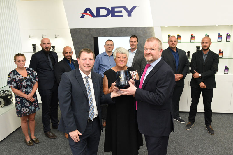 ADEY awarded third Queen’s Award for Enterprise