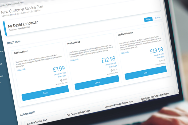 ADEY ProClub members can now offer service plans via the Business Tools platform