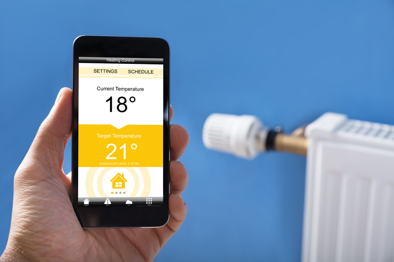 Smart heating controls making great strides
