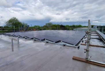 APHC goes 'green' with new solar panels 