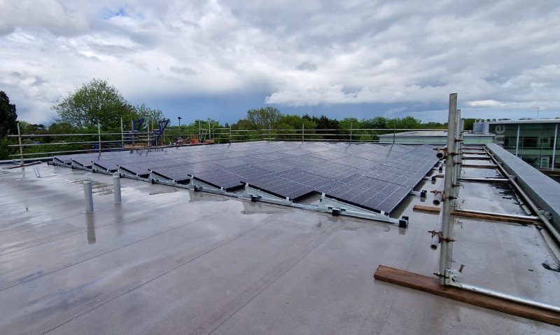 APHC goes ‘green’ with new solar panels 