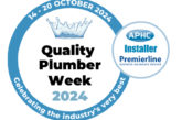 Nominations open for APHC’s Quality Plumber Week Awards