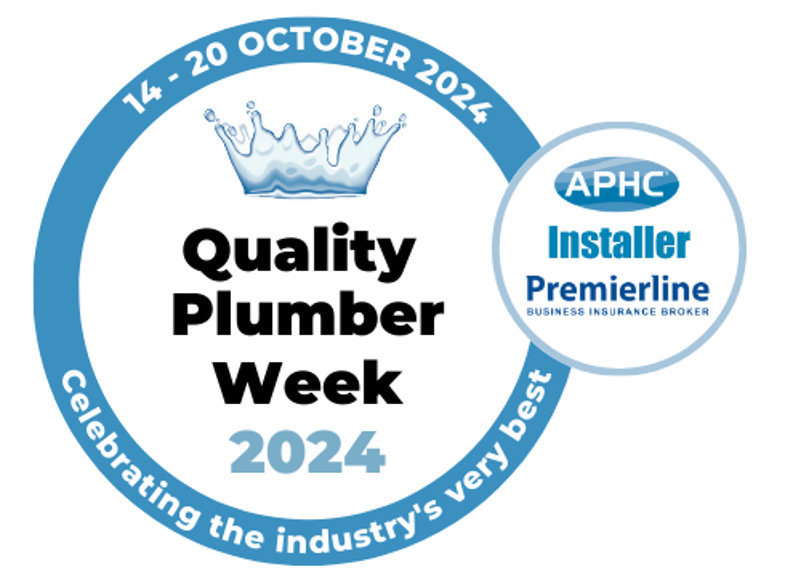 Nominations open for APHC’s Quality Plumber Week Awards