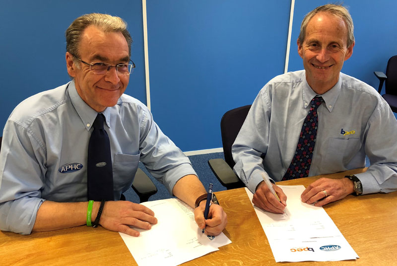 APHC and BPEC announce partnership agreement