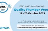 APHC celebrates Plumbers for Quality Plumber Week 2024 