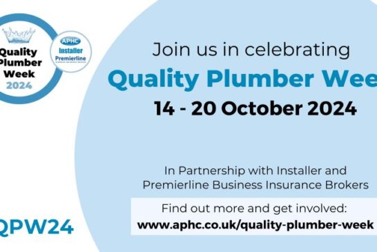 APHC celebrates Plumbers for Quality Plumber Week 2024 