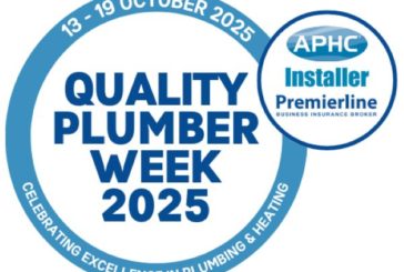 Nominations open for APHC’s Quality Plumber Week Awards 2025  