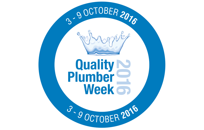 Quality Plumber Week 2016
