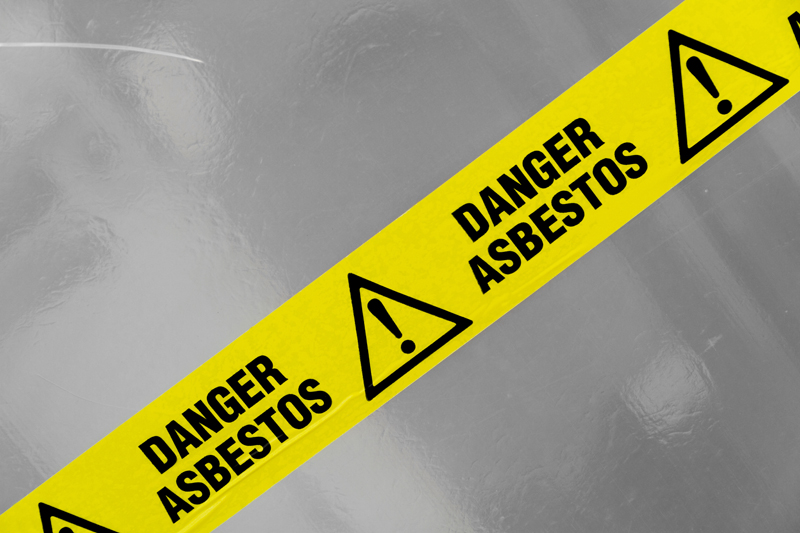 Tackling jobs involving asbestos