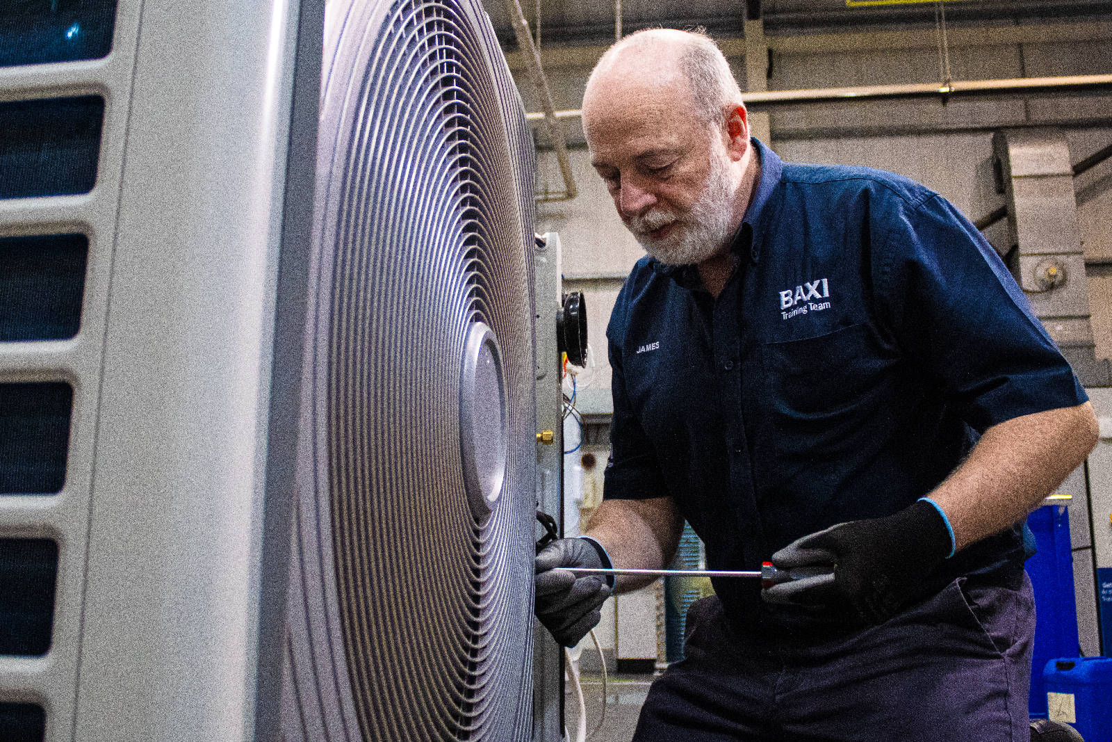 Baxi launches full range of air source heat pump training  