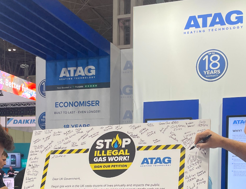 ATAG urges action to prevent illegal gas work 