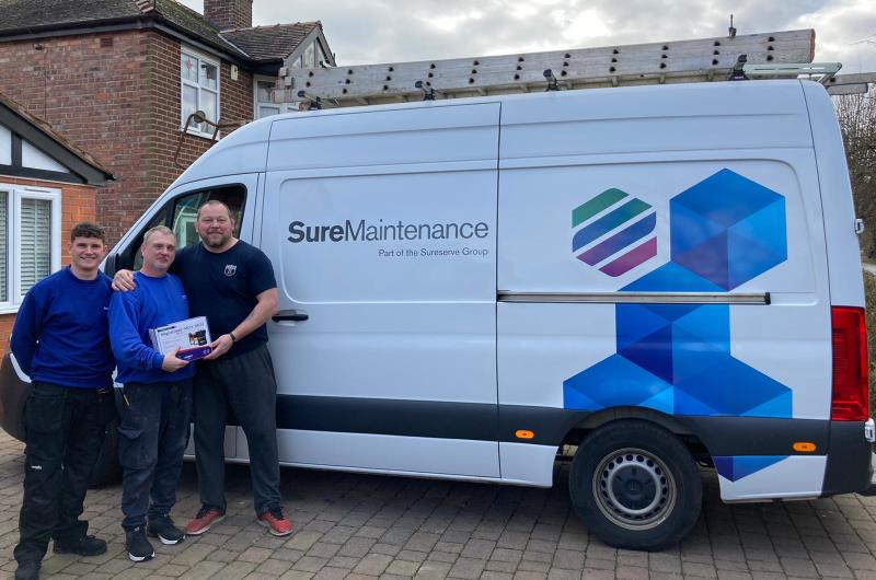 ADEY helps solve rugby star’s heating problem