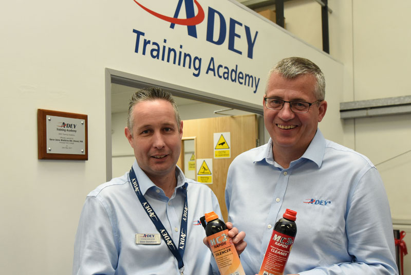 Adey best practice training centres support installers