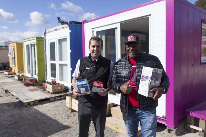 Aico donates alarms to support Bristol homeless charity