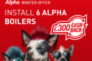 Alpha launches seasonal rewards for installers