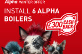 Alpha launches seasonal rewards for installers 