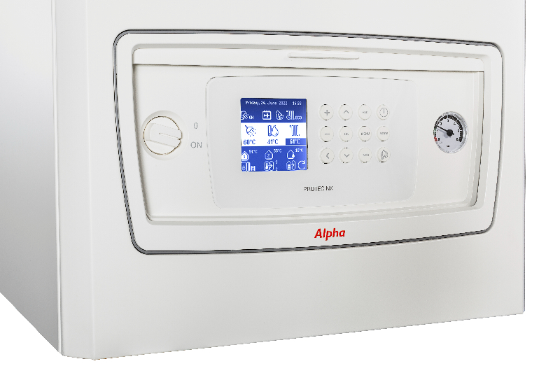 Alpha launches new boiler for commercial applications