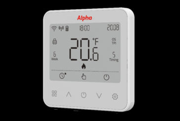 Introducing the new Alpha Touch Wi-Fi Thermostat 