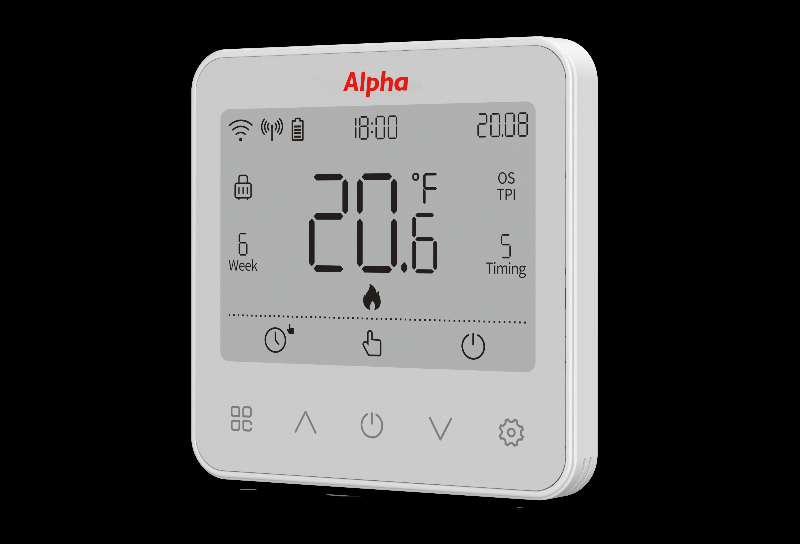 Introducing the new Alpha Touch Wi-Fi Thermostat