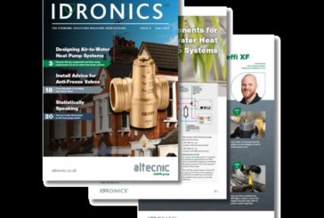 Altecnic releases heat pump focused issue of Idronics UK 