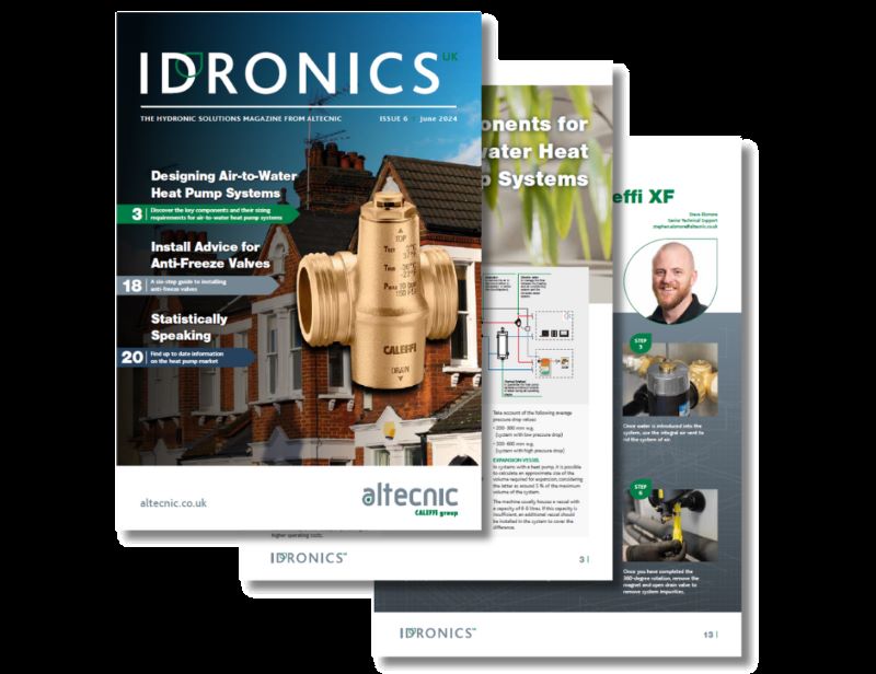 Altecnic releases heat pump focused issue of Idronics UK 